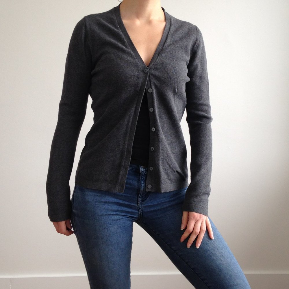 Gap - Dark Grey Cardigan